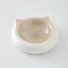 Cute Cat Ear Ceramic Pet Bowl Colorful Cat Dog Food Water Bowl Anti Spill Non Slip Feeding Dish Kitten Puppy Tableware Durable