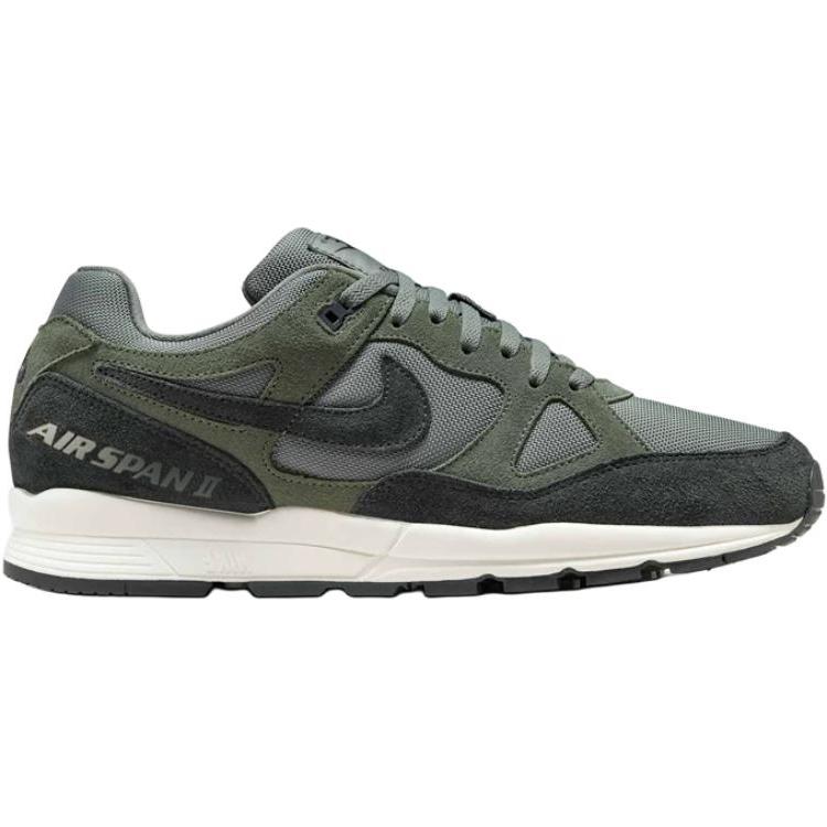 Nike Air Span 2 SE Vintage Lichen Pánské tenisky Zelená Černá Bledě-slonová kost BQ6052-300