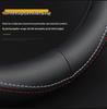 Genuine Leather Steering Wheel Cover for 2021 XPeng P7/G3/P5, Ultra-Thin, All-Season.