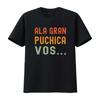 Ala Gran Puchica Vos T Shirt Stylish Guatemalan Guatemala Chapin Slang Print Vintage Washed Designer Clothes Comfortable