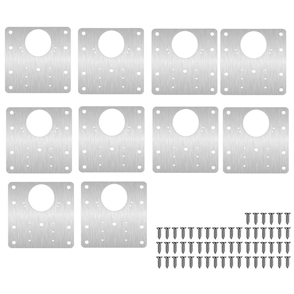 Stainless Steel Hinge Repair Plates Kitchen Cupboard Cabinet Wardrobe Window Door Hinge Repairing Fixing Tool Furniture Hardware