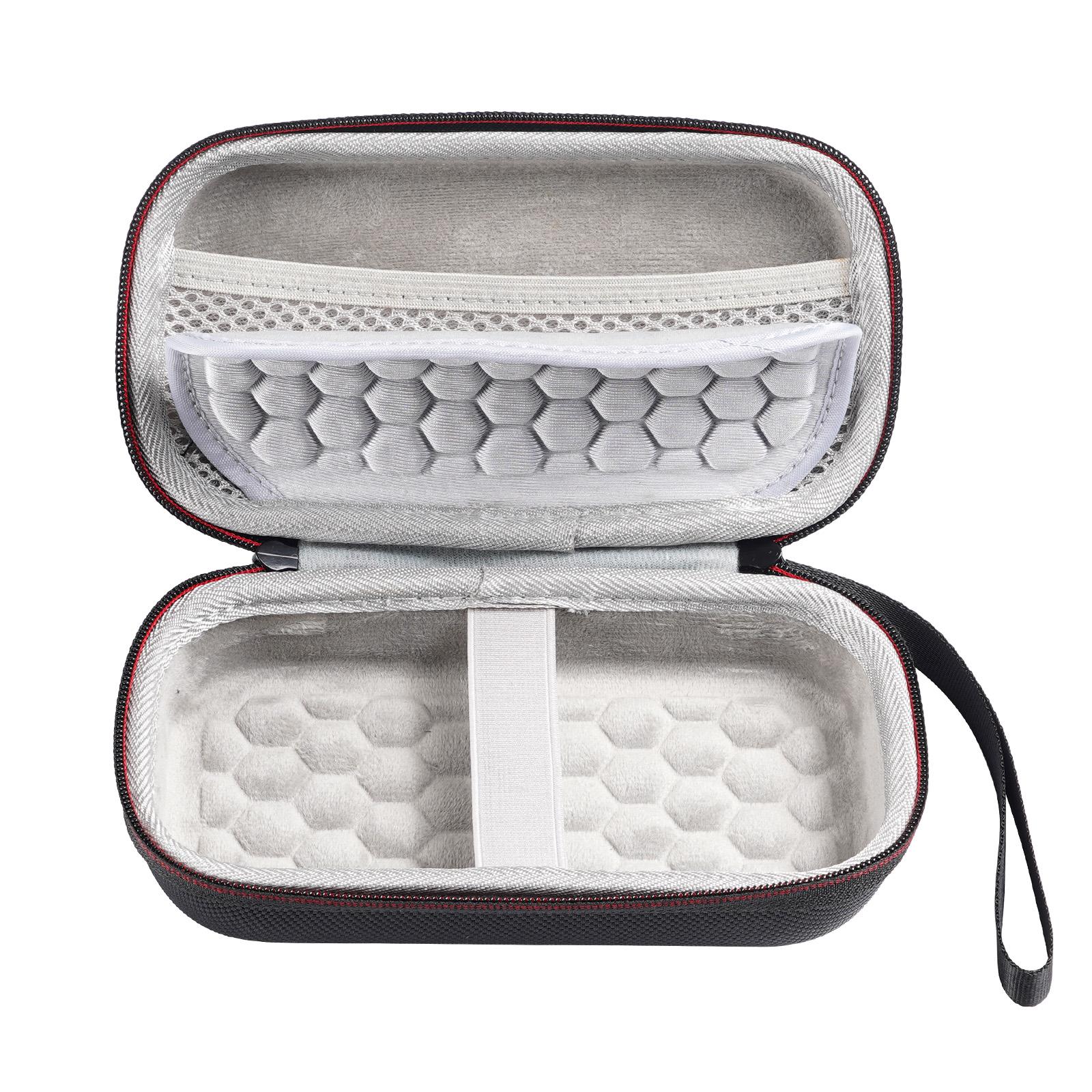 

Твердый чехол для хранения, дорожная сумка, замена для ретро портативной игровой консоли Anbernic RG40XX H, только чехол чёрный