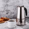 Portable Electric Coffee Machine Mocha Pot Stainless Steel Italian Espresso Machine Induction Stove Coffee Utensils 300ML/450ML.