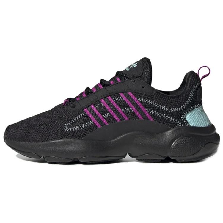 (WMNS) adidas Haiwee  Black Vivid Pink  Women s EF4457 EU 39⅓