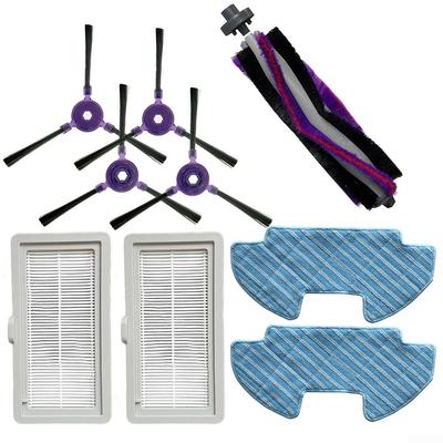 For Samsung Powerbot E-VR05R5050WK Main Brush Filters Side Brush Mop Cloth Kit