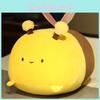 Cute Soft Cartoon Bumblebee Plush Toy For Kids Cozy Decorative Pillow Gift