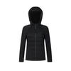 New FILA Fitness Down Jacket Women's Pitch Black A11W441904FBK