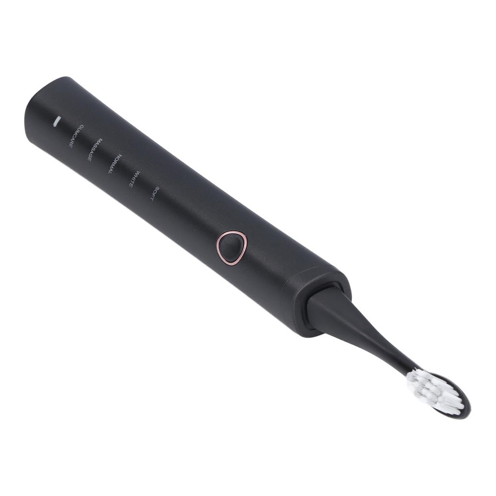 Elektrický USB dobíjecí bělící zubní kartáček 39000x/min 5 režimů s inteligentním časovačem