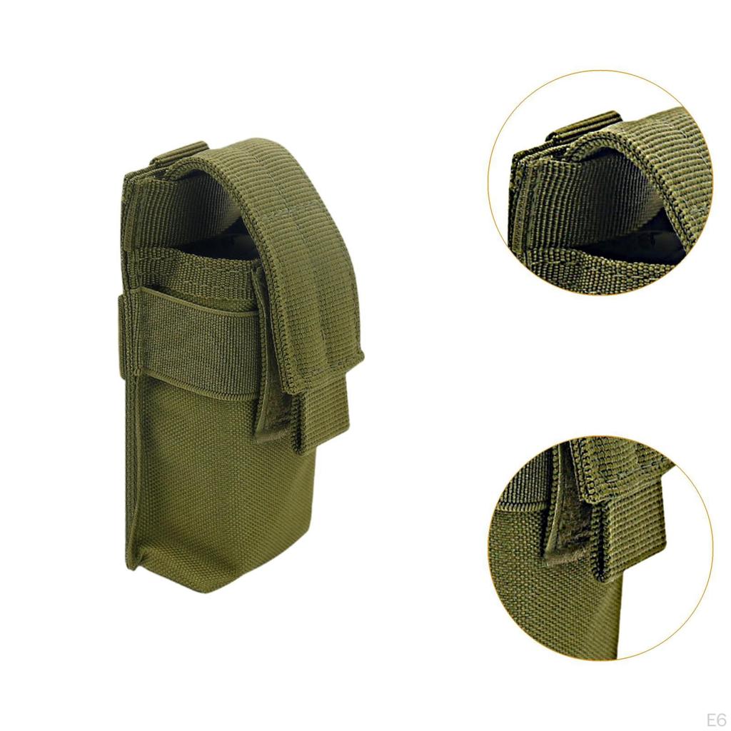 Flashlight Pouch Multipurpose Nylon Organizer Bag Portable Holder