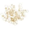 80pcs   Shape Paper Clips Rustproof Multifunction Multifunction with Clear Box for   School
