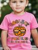 Halloween Baby Boys Girls Short Sleeve T-Shirt Cartoon Pumpkin Graphic T-Shirt Boys Clothes Halloween Party Children's Clothing