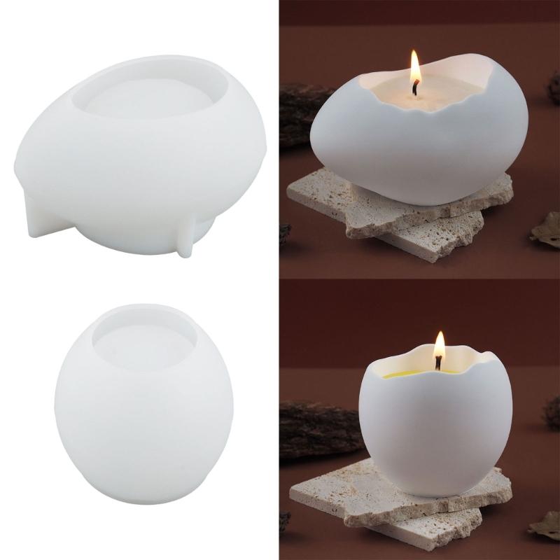 Teelicht-Kerzenhalter-Formen, Epoxid-Gussformen für Harz, DIY-Kristall-Teelichthalter, DIY-Anwendung, einzigartiges Geschenk