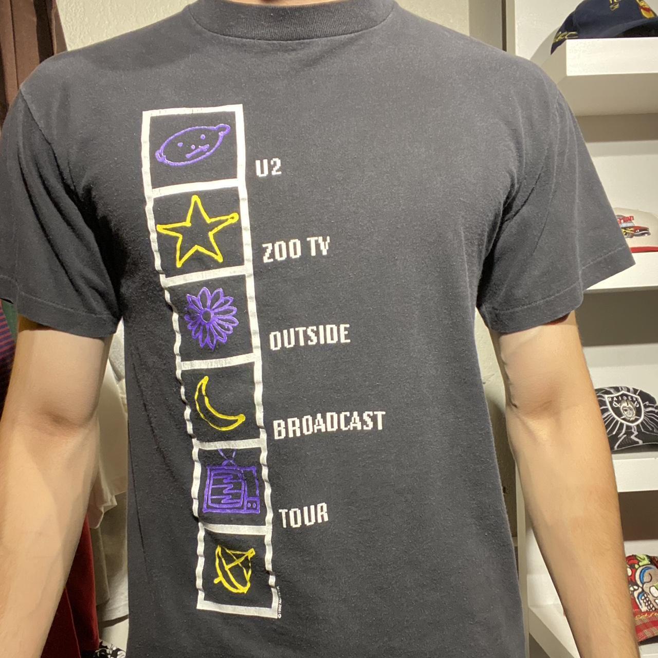 U2 Band Shirt U2 Band Charcoal T-shirt Unisex S5XL Gift For Fans VN4981 L