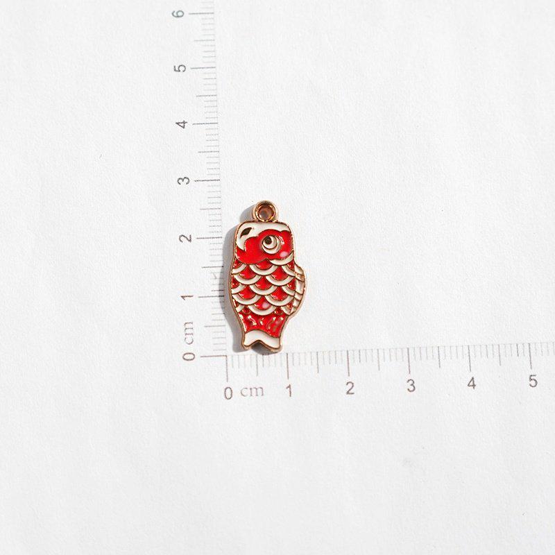 Handmade Alloy Oil Drop Pendant Earrings and Jewelry Accessories