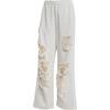 Originals Distressed Loose Fashion Versatile Casual Jogger Pants Women Bottoms KC8822