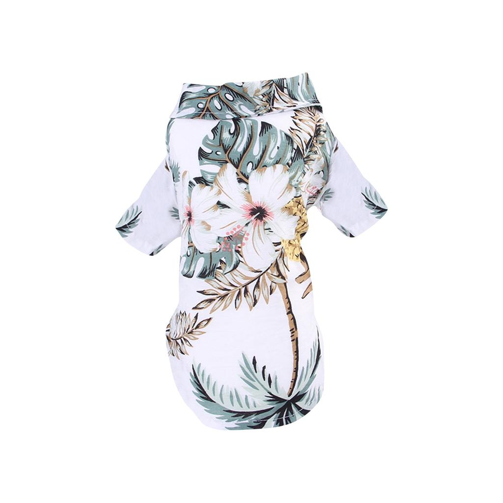 Pet Dog Summer Clothes Skirt Printing Cute Pet Puppy Vest Clothing Shirt