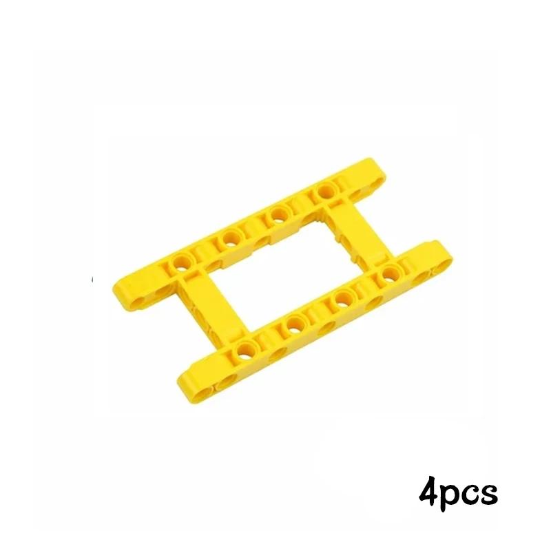 MOC High-Tech Thick Bricks Modified Liftarm Beam Hole Square Frame Arms Building Block Parts DIY Toys 64179 64179 39794 67491