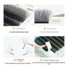 ANNAFRIS 5D Four-Leaf Clover Easy-Anchor Soft Dense W-Shape Pre-made Fan Eyelashes