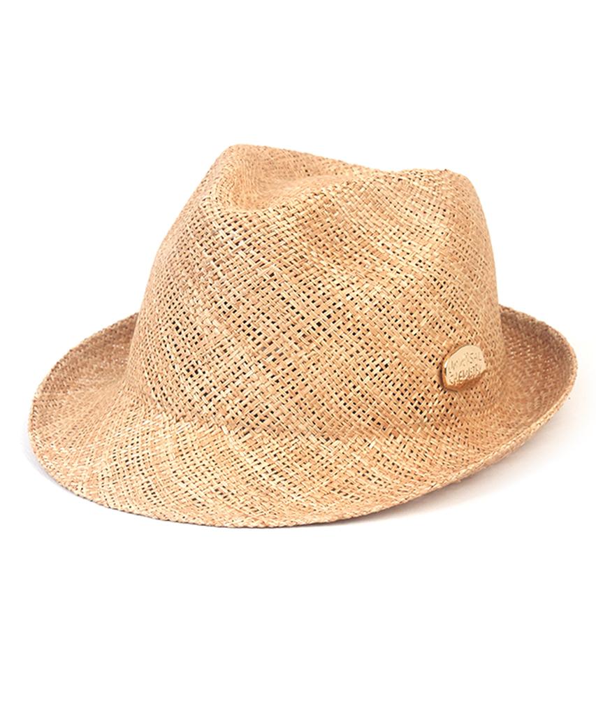 Yunibeosyeolkemiseuteuli Bu Bau Simple Short Fedora Summer Fedora