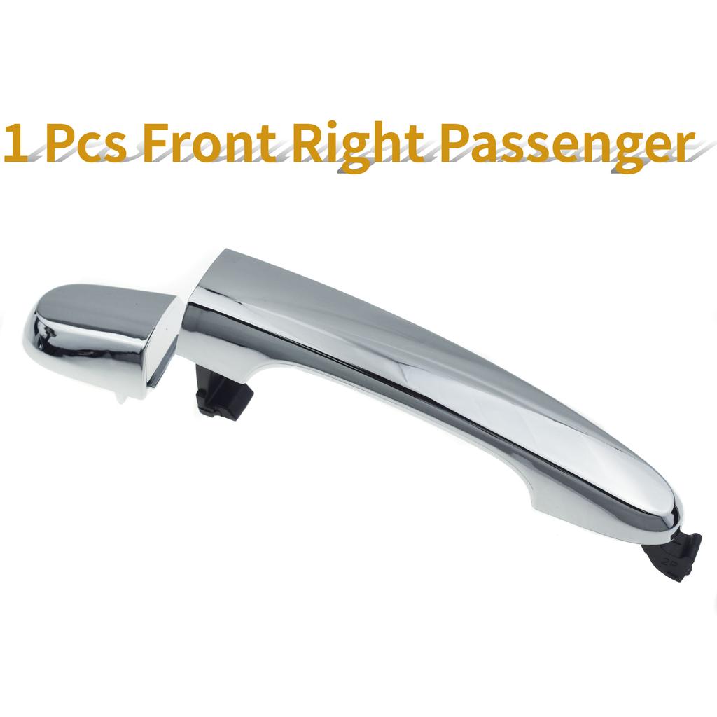 1/2/4 Pcs Front Rear Left Right Exterior Door Handle For Kia Sorento 2.4L 3.5L 2011 2012 2013 2014 2015 82651-2P010 82651-1U010