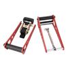 Archery Compound Bow Press Portable Hand Held Bow Accessories for Compound Bow Aluminum Alloy Red