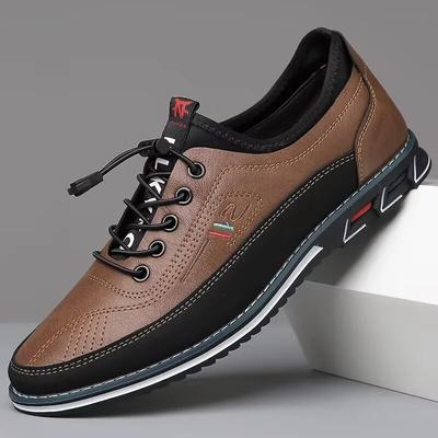Mode Sneakers Heren Vulkaniseer Schoenen Chunky Plat Comfortabel Lente Herfst Platform Herenschoenen Sport Casual Zwarte Schoenen