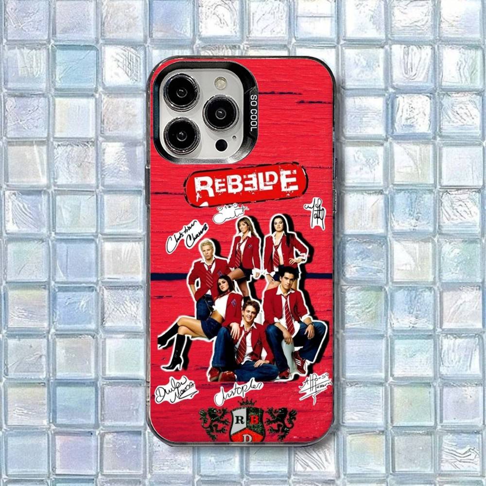 

RBD REBELDE V.2 Phone Case For iPhone 16,15,14,13,12,11,8,7,Pro,Max,Plus,Mini,XS,SE Shockproof Matte Cover iPhone11
