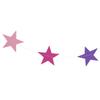 Party Star Garland Paper Pentagram Banner Bunting Hanging Ornament Home Decor (Pink & Purple)