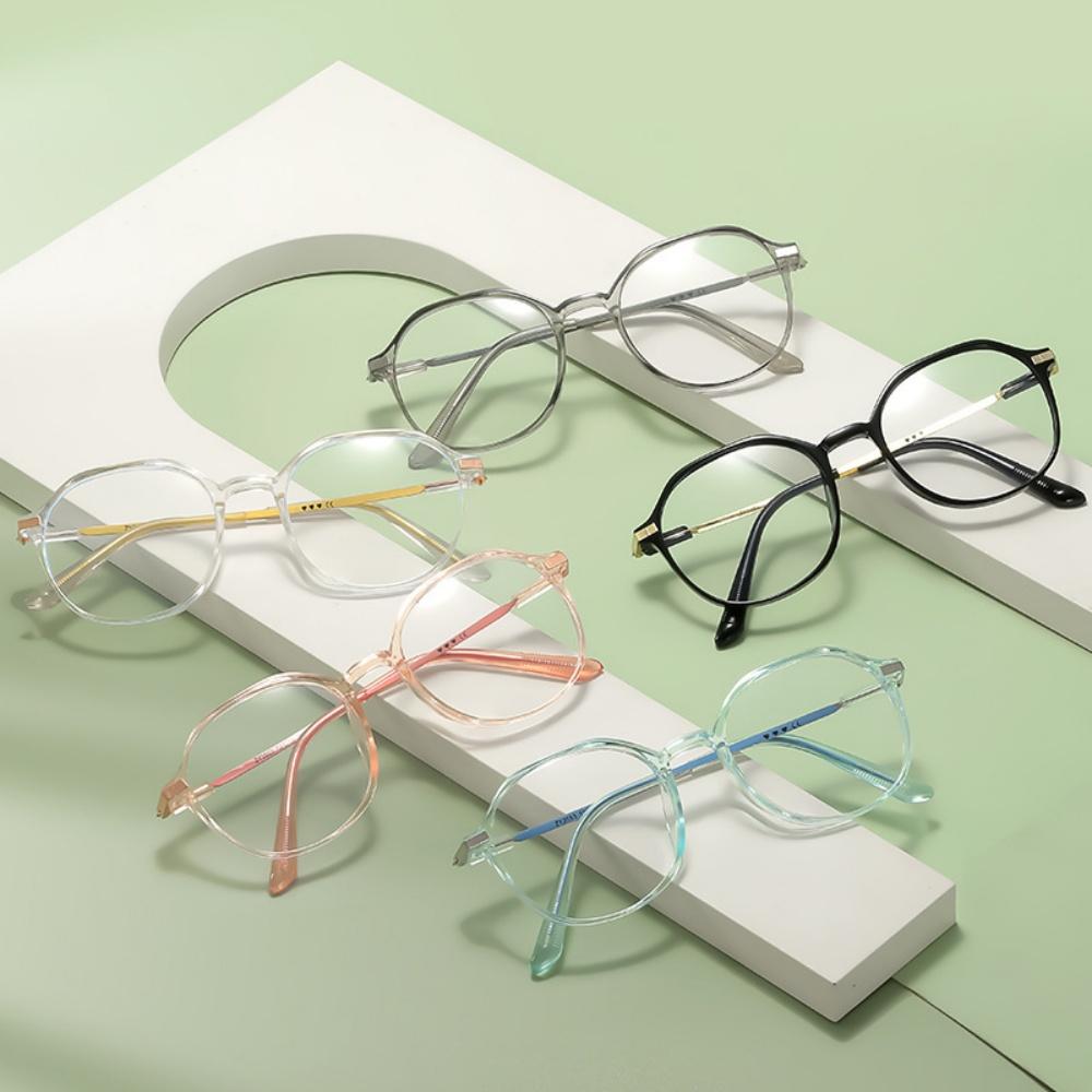Anti-blue Light Glasses Reading Glasses Trendy Women's Large Frame Glasses Frame Fashionable Reading Glasses