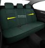 Universal Breathable Linen Seat Cover Set for Five-Seater Cars - Durable and Fully Enclosed