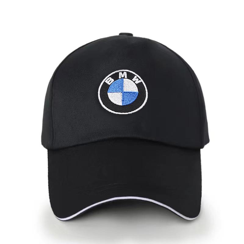 For BMW M E46 E90 E60 F30 G20 X1 X2 X3 X4 X5 X6 X7 i3 i4 i5 i7Key Chain Baseball Caps Spring Summer Sport Cap Solid Hip Hop Hat gzdf57