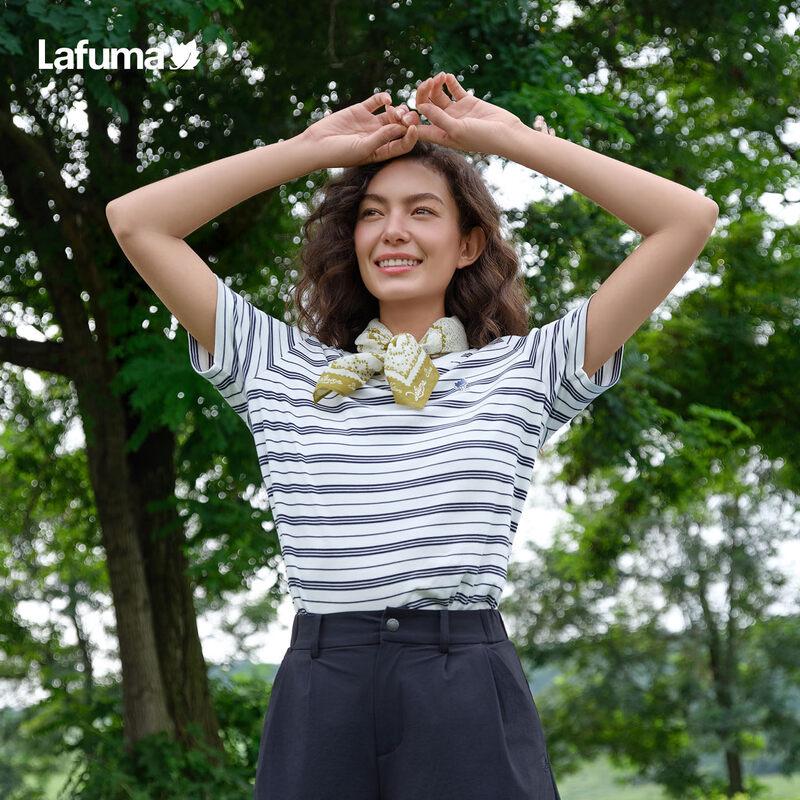 Lafuma Women s Soft Cotton Striped T-Shirt 42