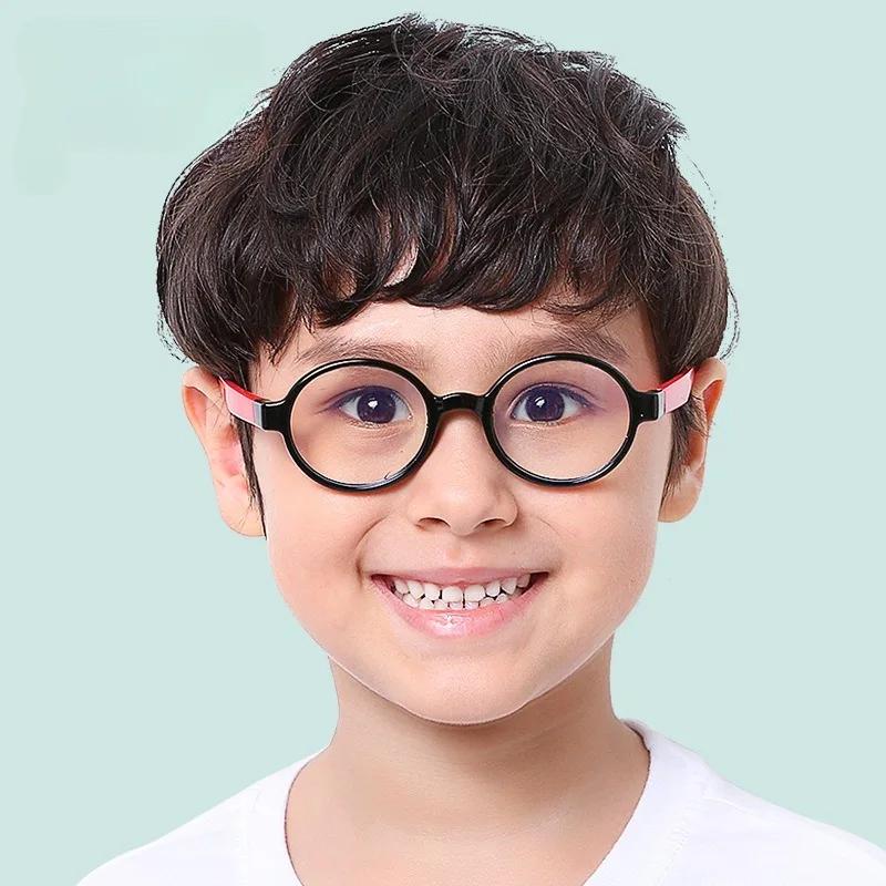 Anti Blue Light Glasses for Kids Frame Anti Radiation Frame Children's Glasses for Baby for Boy for Girl