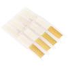 8Pcs Tenors Saxophone Reed Replacement  Tenors Saxophone Mouthpiece Reed Strength 2.5 Repair Accessory Enduring