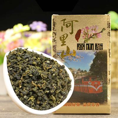 2023 Taiwan Tea Alishan Oolong Fresh Taiwan Oolong Tea with Fruit Flavor Gift Packing 150g