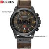 CURREN 8314 Men's Multifunctional Waterproof Chronograph Quartz Watch
