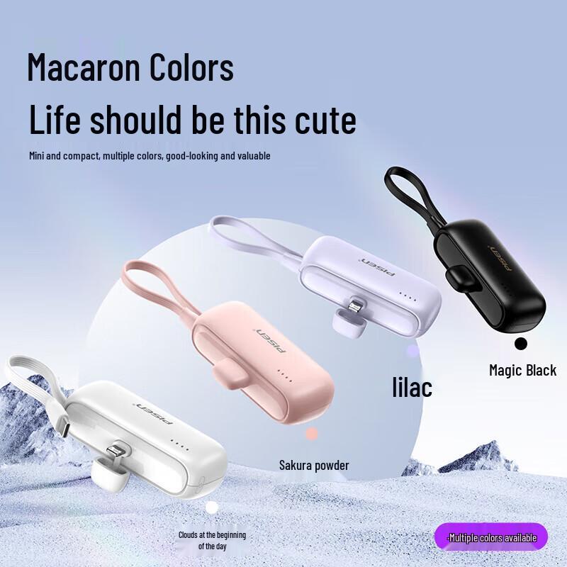 Pisen TP-D151 Type-C Capsule Portable Charger