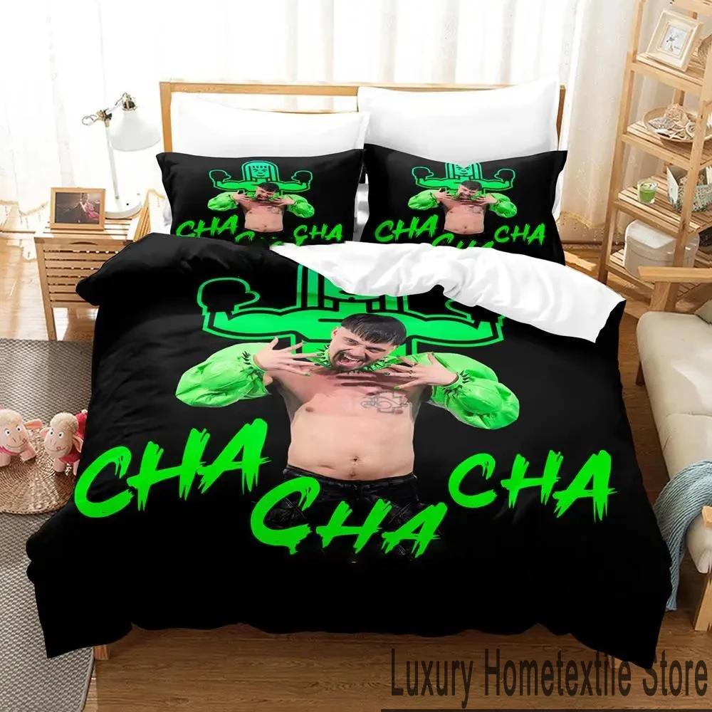 Käärijä Cha Cha Cha Kaarija Bedding Set Boys Girls Twin Queen King Size Duvet Cover Pillowcase Bed Boys Adult