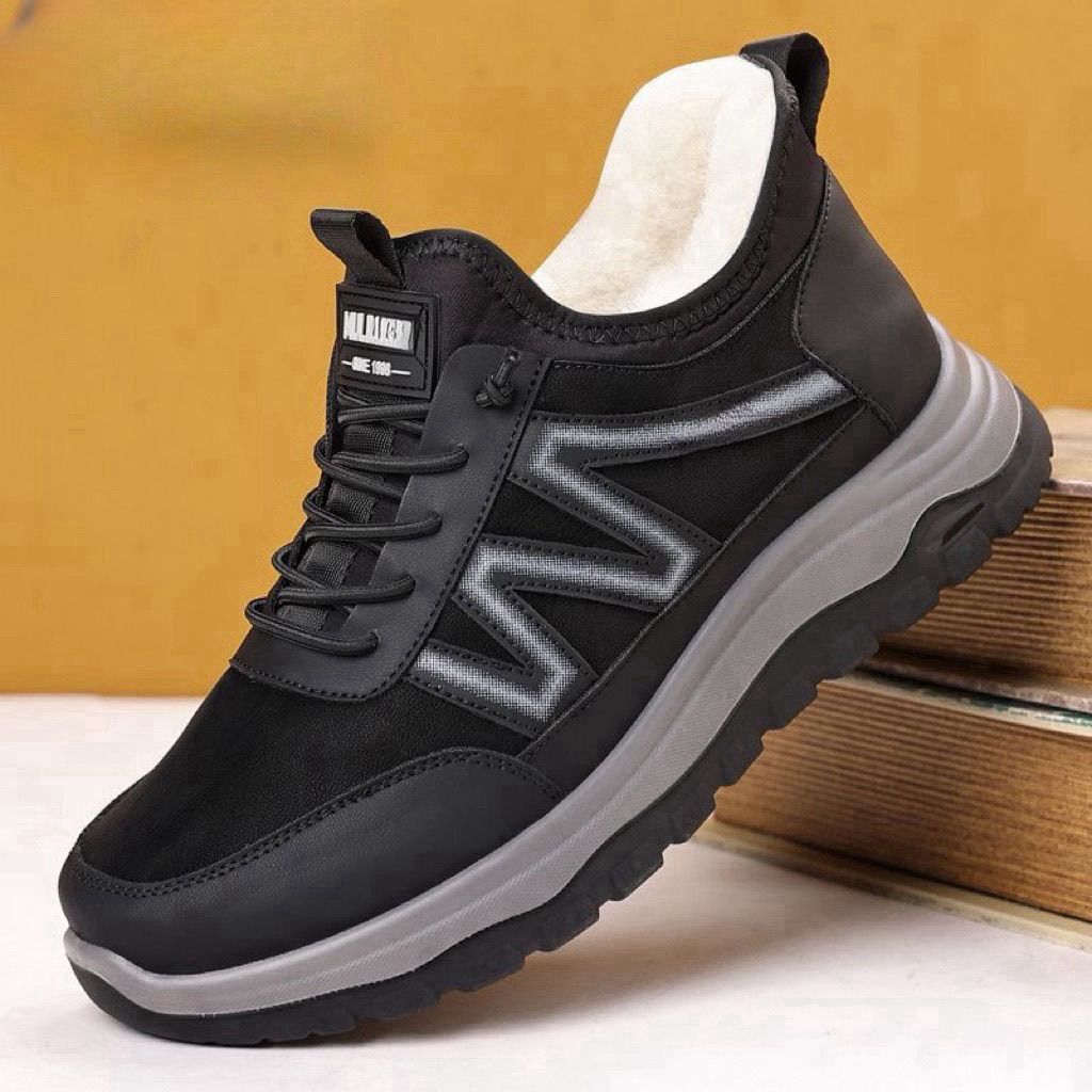 

Мужские зимние ботинки Old North мужские зимние новые утолщенные кожаные водонепроницаемые бархатные зимние ботинки мужские на толстой подошве хлопковые ботинки 38