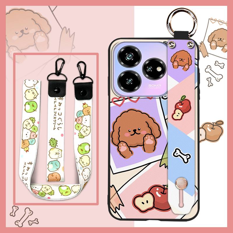 Dirt-resistant Durable Phone Case For ZTE Blade V60 Design/Axon 60 Lite Anti-knock Cartoon Soft case Protective Silicone