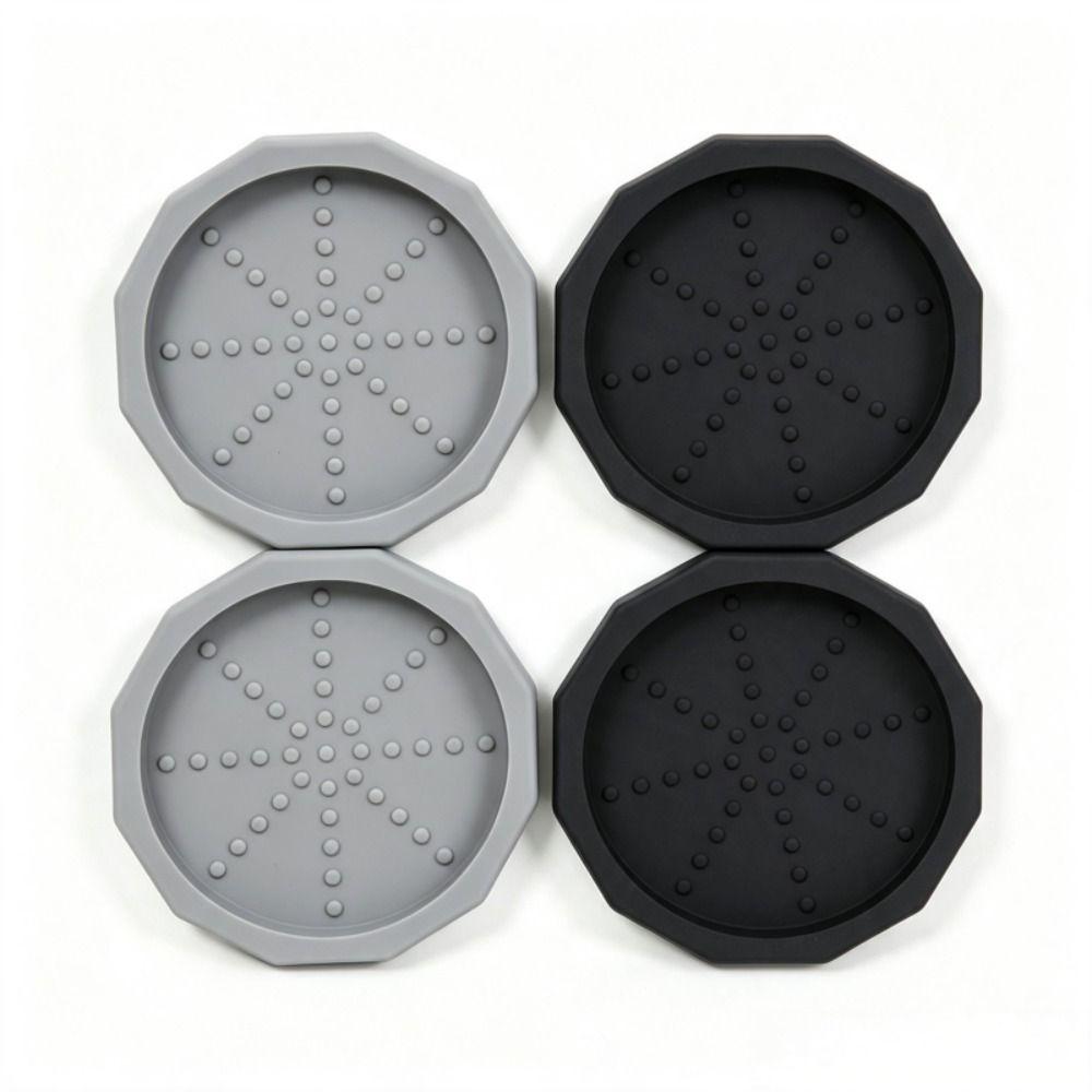 Silicone Barista Tamper Base 51-58MM Fit Coffee Mat Portable Coffee Tamper Mat Home
