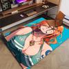 N-NamiPrinted Area Rug Carpet for Bedroom Living Room Home Decor Rugs Mat Non Slip Mat Rug for Bedside
