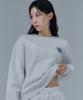 CHASECULT Women'S Brushed Boucle Point Sweatshirt-Cfrg5172D0B
