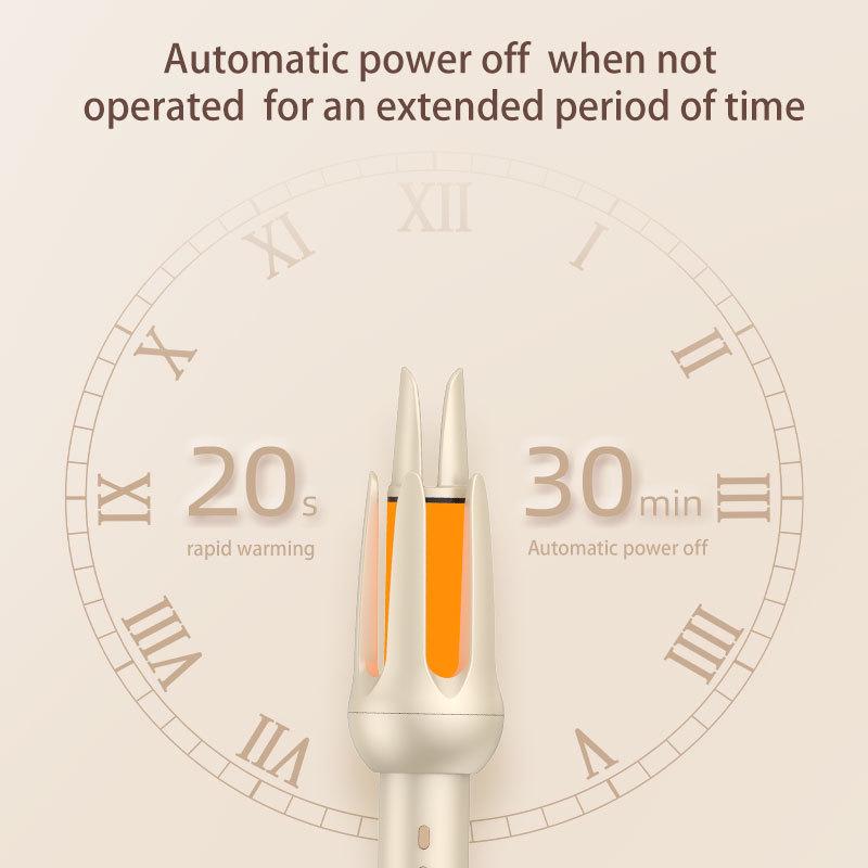 Automatic Curling Iron with Negative Ion Hair Care