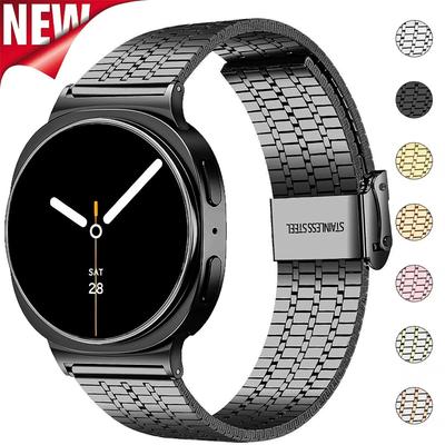 Metallarmband für Samsung Galaxy Watch 8 40mm 44mm 8Classic 46mm Ultra (2025) 47mm Edelstahlarmband für Galaxy Watch Armband