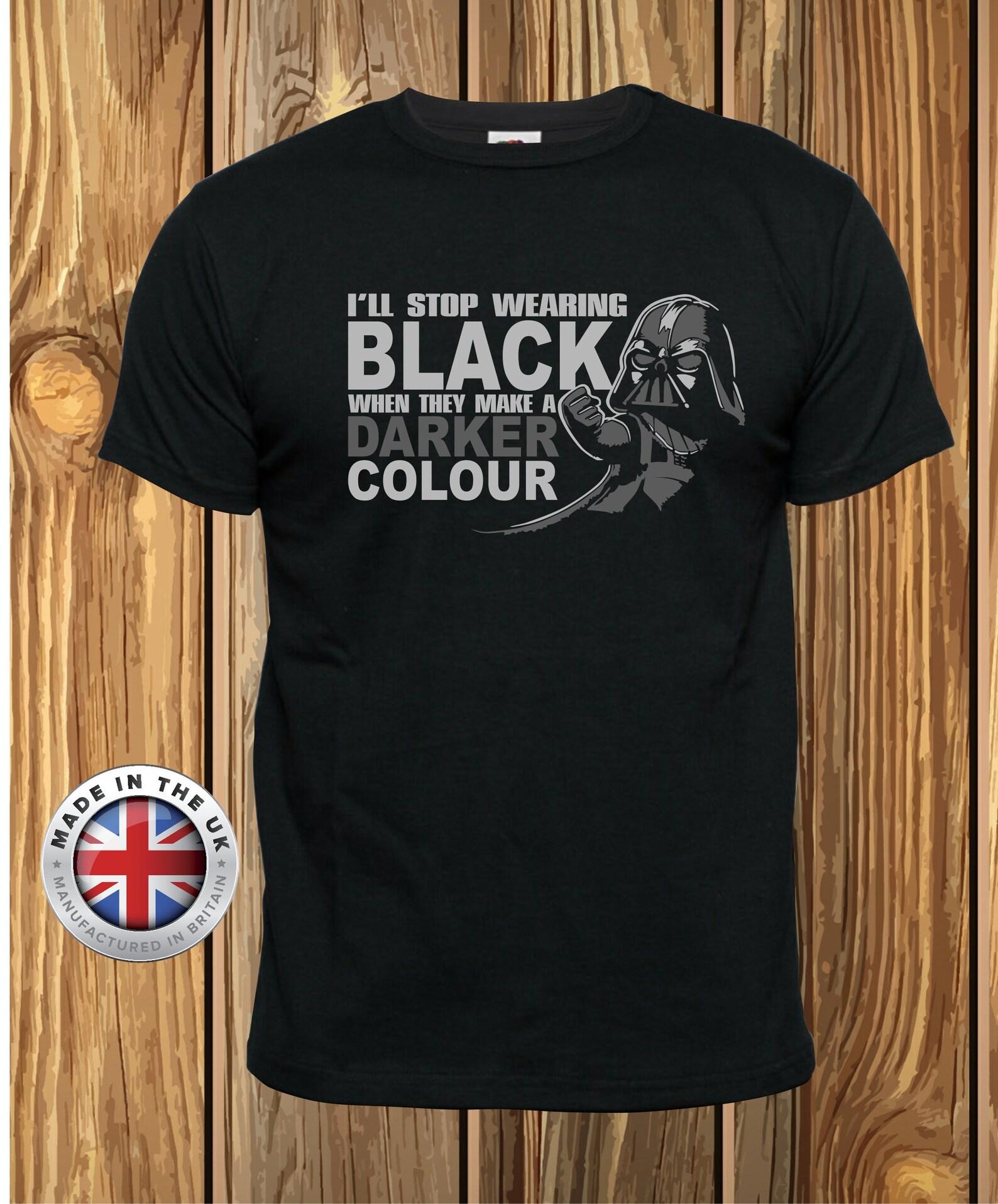 Darth Vader T-Shirt: Star Wars Graphic Tee, Unisex & Fitted 2XL