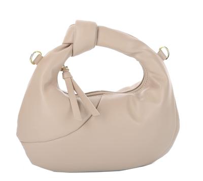 LA.IMU Damen Umhängetasche Elfenbein LM-19255