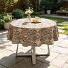Home Kitchen Dining Room Decoration Modern Style Cotton Round Tablecloth