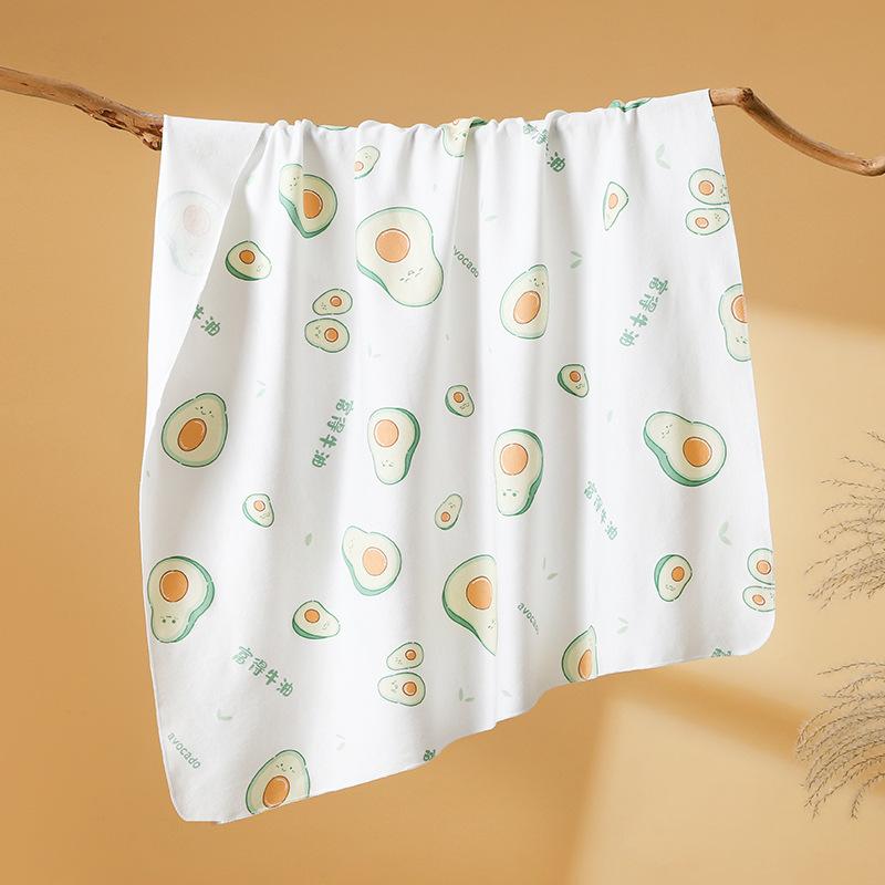 Package Single Class A Pure Cotton Newborn Baby Thin Towel Holding Quilt Newborn Baby Delivery Room Cloth Swaddle Towel Baby Quilt