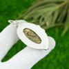 Natural Ocean Jasper Gemstone Pendant Green 925 Sterling Silver Indian Jewelry
